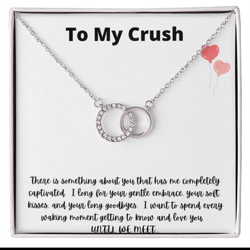 To My Crush Necklace